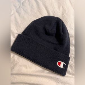 Champion Unisex Beanie hat /UNISEX/navy color